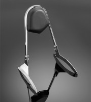 Highway Hawk H527-1044 Opěrka Wide H-D Dyna Wide Glide chrom sada